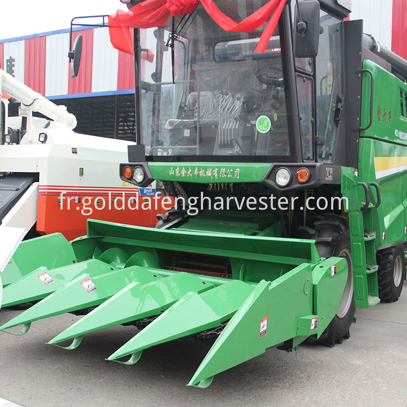 compound axial flow threshing system grain type harvesting 